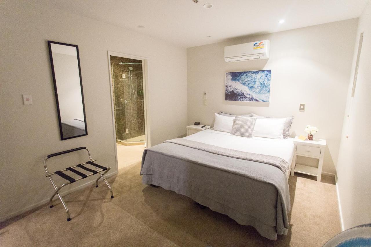 Colombo Lodge Hotel Christchurch Eksteriør bilde