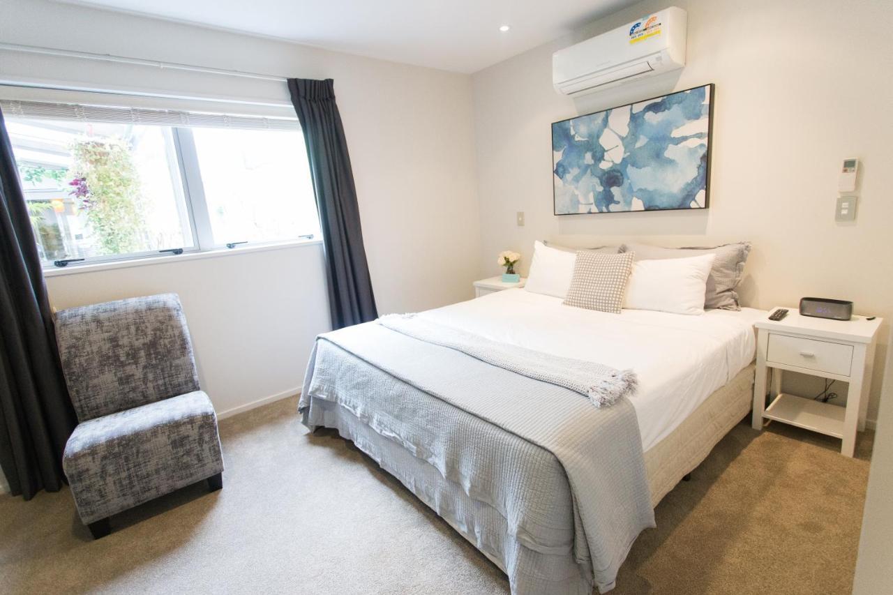 Colombo Lodge Hotel Christchurch Eksteriør bilde