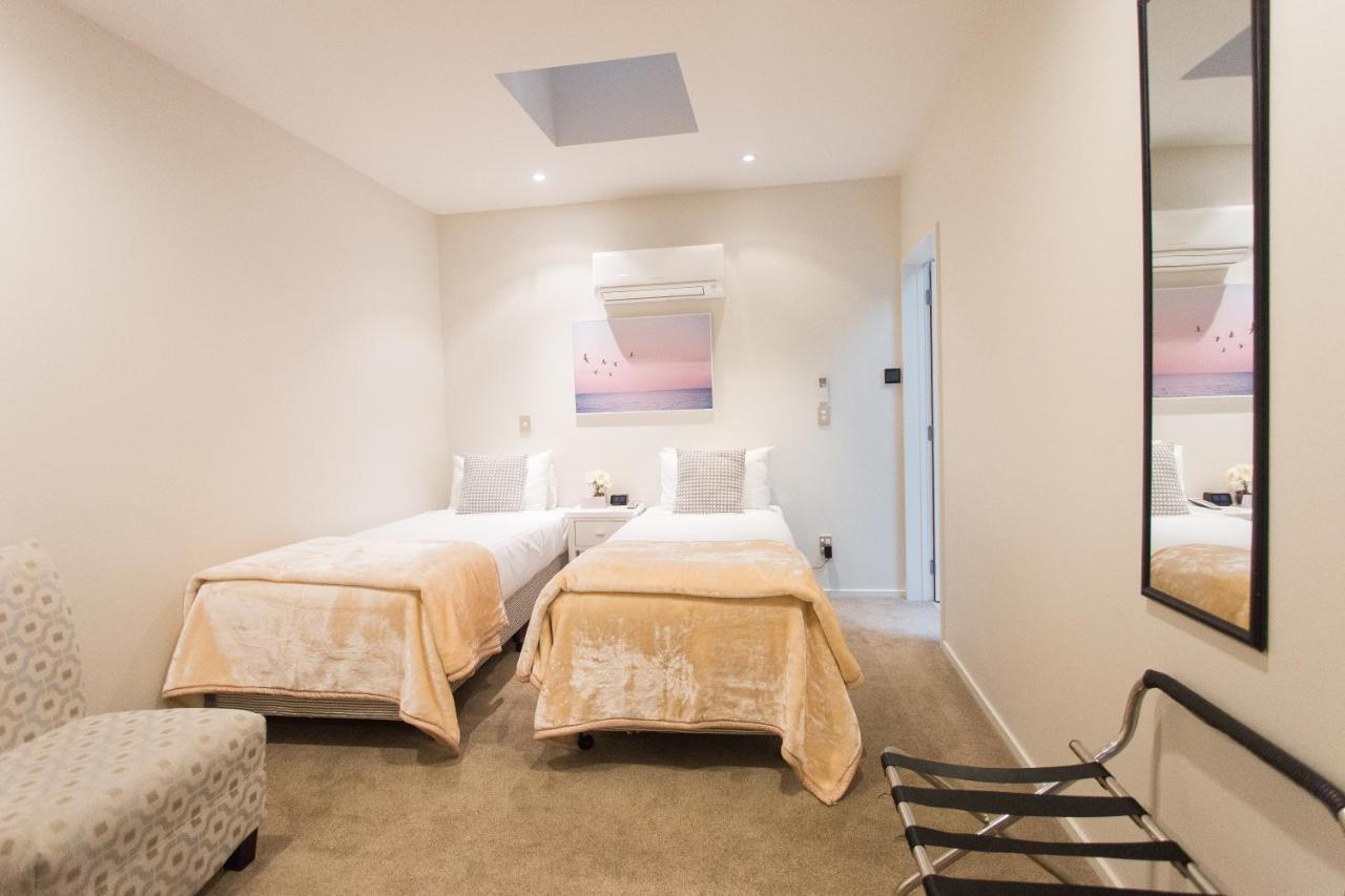 Colombo Lodge Hotel Christchurch Eksteriør bilde