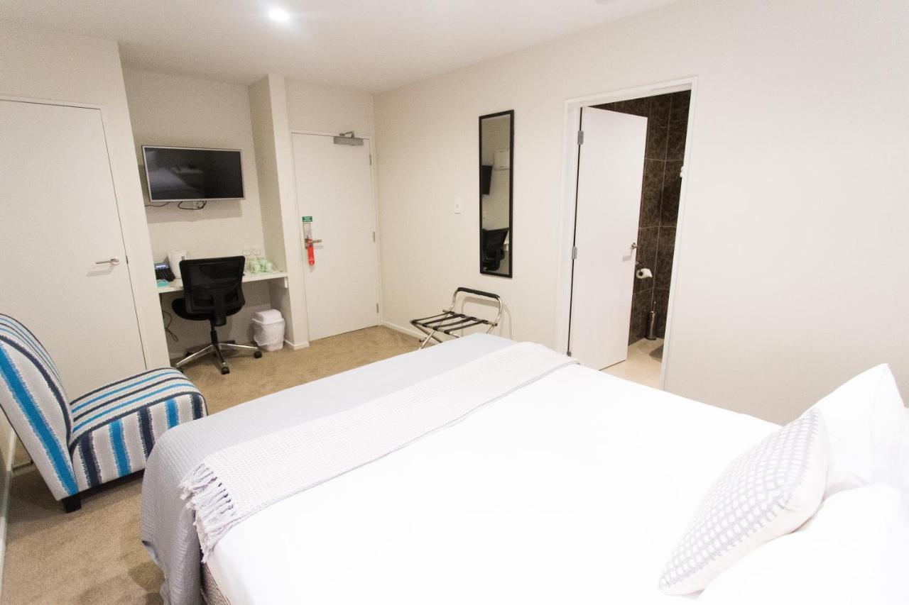 Colombo Lodge Hotel Christchurch Eksteriør bilde