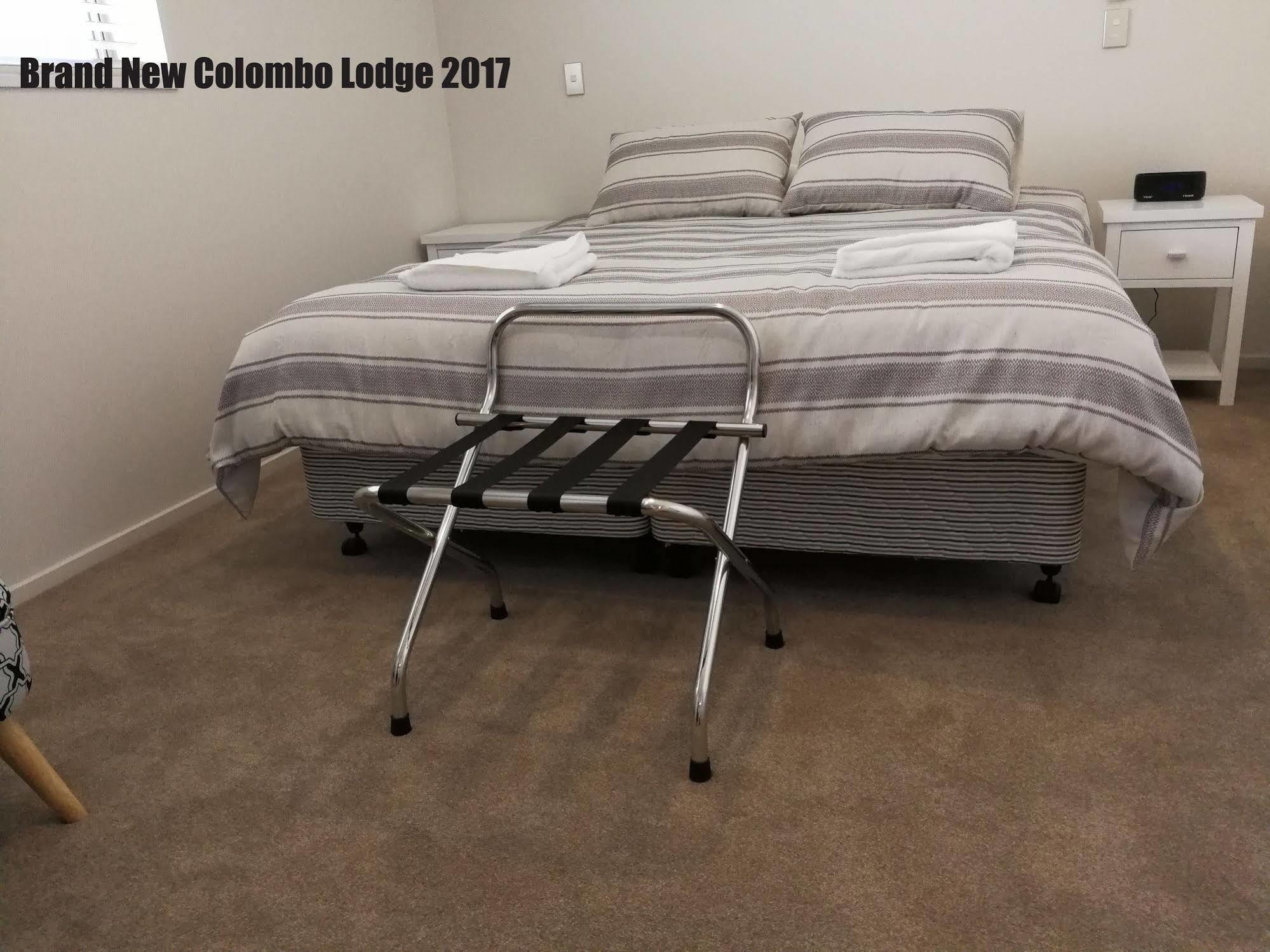 Colombo Lodge Hotel Christchurch Eksteriør bilde